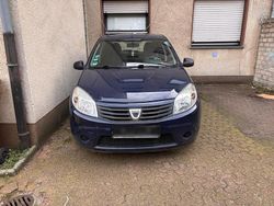 Blau Gebraucht 2011 Dacia Sandero Kleinwagen | 850 €