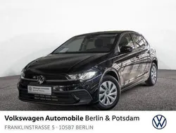 Schwarz Gebraucht 2024 VW Polo Life Limousine | 20.433 € (Guter Preis)