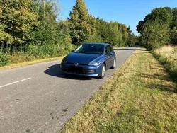 Blau Gebraucht 2024 VW Golf VIII Limousine | 24.900 € (Guter Preis)