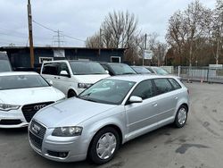Silber Gebraucht 2005 Audi A3 Sportback Ambition Kleinwagen | 2.999 € (Guter Preis)