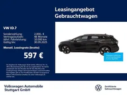 Grenadillschwarz metallic Gebraucht 2025 VW ID.7 Limousine | 56.930 € (Fairer Preis)