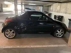 Schwarz Gebraucht 2003 Ford StreetKa Sport Cabrio | 375 € (Superpreis)
