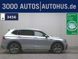 Grau Gebraucht 2021 VW Tiguan Allspace R-line SUV | 22.980 € (Guter Preis)
