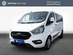 Weiß Gebraucht 2022 Ford Transit Custom Trend Kombi | 27.490 € (Etwas zu teuer)