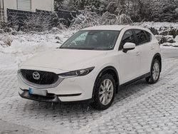 Weiß Gebraucht 2019 Mazda CX-5 Prime-Line SUV | 14.950 € (Superpreis)