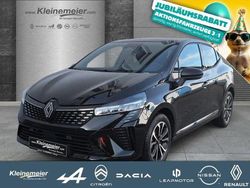 Schwarz Neu 2025 Renault Clio V Techno Limousine | 23.220 € (Etwas zu teuer)