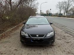 Schwarz Gebraucht 2015 Seat Leon ST CONNECT Kombi | 7.900 € (Fairer Preis)