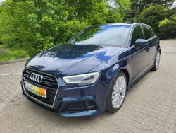 Cosmos blue, metallic Gebraucht 2018 Audi A3 Sportback S-Line Kleinwagen | 18.995 € (Fairer Preis)