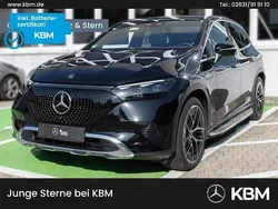 Lack obsidianschwarz Gebraucht 2023 Mercedes EQE350 SUV SUV | 68.420 €