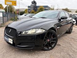 Schwarz Gebraucht 2013 Jaguar XF Sportbrake S Kombi | 6.300 € (Etwas zu teuer)