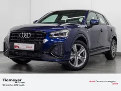 Navarrablau metallic Gebraucht 2025 Audi Q2 S-Line SUV | 33.490 € (Fairer Preis)