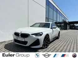Weiss Gebraucht 2022 BMW 220 M Sport Coupé | 33.577 € (Guter Preis)
