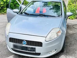 Silber Gebraucht 2006 Fiat Punto Kleinwagen | 950 €