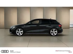 Brillantschwarz Gebraucht 2022 Audi A6 Sport Kombi | 29.980 € (Superpreis)