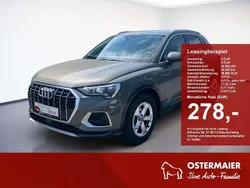 Grau Gebraucht 2024 Audi Q3 Advanced Plus SUV | 35.880 € (Guter Preis)