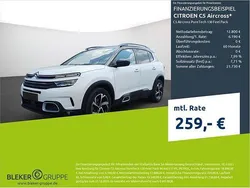 Perlmutt weiß Gebraucht 2022 Citroën C5 Aircross Feel SUV | 18.990 € (Fairer Preis)