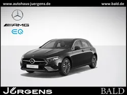 Schwarz nachtschwarz Gebraucht 2024 Mercedes A220 Progressive Limousine | 32.870 € (Superpreis)