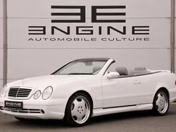 Weiß Gebraucht 1999 Mercedes CLK430 Cabrio | 11.900 €