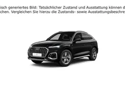 Mythosschwarz metallic (metallic) Gebraucht 2025 Audi Q5 Sportback Ambiente SUV | 49.900 € (Superpreis)
