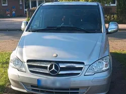 Silber Gebraucht 2004 Mercedes Vito Van / Kleinbus | 4.099 €