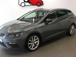 Grau / pirineos grey Gebraucht 2018 Seat Leon ST FR Kombi | 15.990 € (Etwas zu teuer)