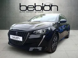 Metfa schwarz perla Gebraucht 2023 Peugeot 208 Allure Kleinwagen | 17.880 € (Fairer Preis)