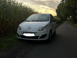 Weiß Gebraucht 2008 Renault Twingo Kleinwagen | 2.225 €