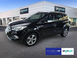 Schwarz Gebraucht 2018 Ford Kuga Titanium SUV | 17.290 € (Fairer Preis)