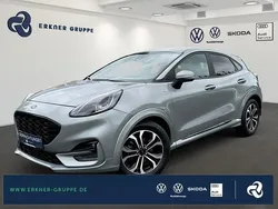 Silber Gebraucht 2021 Ford Puma Gen-E ST-Line SUV | 15.399 € (Superpreis)