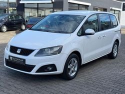 Weiß Gebraucht 2013 Seat Alhambra Reference Van / Kleinbus | 10.600 € (Guter Preis)