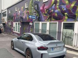 Grau Gebraucht 2023 BMW M2 Coupé | 73.500 €