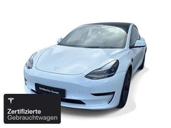 Weiß Gebraucht 2021 Tesla Model 3 Long Range AWD Limousine | 28.800 € (Guter Preis)