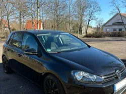 Schwarz Gebraucht 2009 VW Golf VI Limousine | 6.666 € (Teuer)