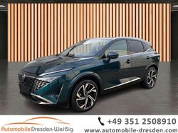 Grün ocean deep (metallic) Gebraucht 2024 Nissan Qashqai Tekna+ SUV | 30.980 € (Fairer Preis)