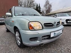 Blau Gebraucht 2002 Nissan Micra Comfort Kleinwagen | 1.690 € (Etwas zu teuer)