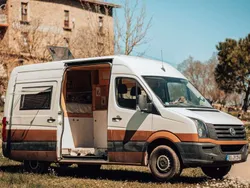Weiß Gebraucht 2018 VW Crafter Van | 42.000 €