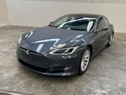 Grau Gebraucht 2019 Tesla Model S Standard Range Limousine | 26.900 € (Fairer Preis)