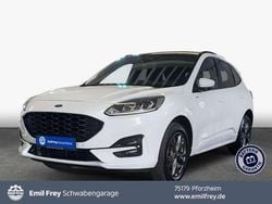 Weiß frozen white Gebraucht 2022 Ford Kuga ST-Line SUV | 22.850 € (Superpreis)
