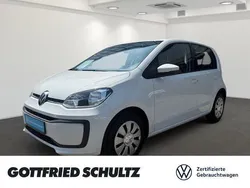 Weiß Gebraucht 2022 VW up! Basis Kleinwagen | 12.450 € (Fairer Preis)