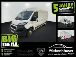 Lackierung weiss icy/deckende lackierung Gebraucht 2022 Peugeot Boxer Van | 24.490 € (Fairer Preis)