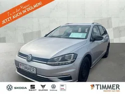 Silber Gebraucht 2020 VW Golf VII IQ Drive Kombi | 17.250 € (Fairer Preis)