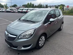 Silber Gebraucht 2014 Opel Meriva Active Van / Kleinbus | 3.999 € (Guter Preis)