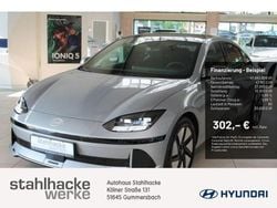 Silber Gebraucht 2024 Hyundai Ioniq 6 Techniq Limousine | 47.990 € (Etwas zu teuer)
