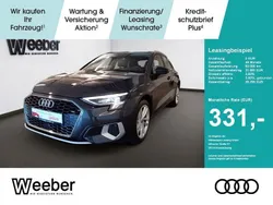 Manhattangrau metallic Gebraucht 2024 Audi A3 Sportback e-tron Advanced Plus Limousine | 31.690 € (Etwas zu teuer)
