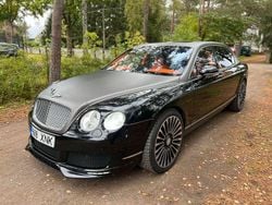 Schwarz Gebraucht 2008 Bentley Continental Flying Spur Limousine | 22.990 € (Fairer Preis)