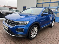 Blau Gebraucht 2018 VW T-Roc Sportline SUV | 16.900 € (Superpreis)