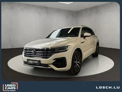 Weiß Gebraucht 2019 VW Touareg R-line SUV | 40.990 € (Teuer)