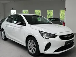 Weiß Gebraucht 2022 Opel Corsa Edition Kleinwagen | 12.400 € (Guter Preis)