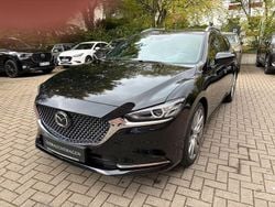 Schwarz Gebraucht 2024 Mazda 6 Takumi-Line Kombi | 30.990 € (Guter Preis)