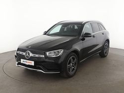 Schwarz Gebraucht 2020 Mercedes GLC300 AMG line SUV | 36.410 € (Fairer Preis)